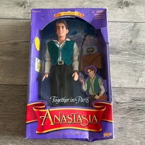 Galoob Anastasia Together In Paris Dimitri doll